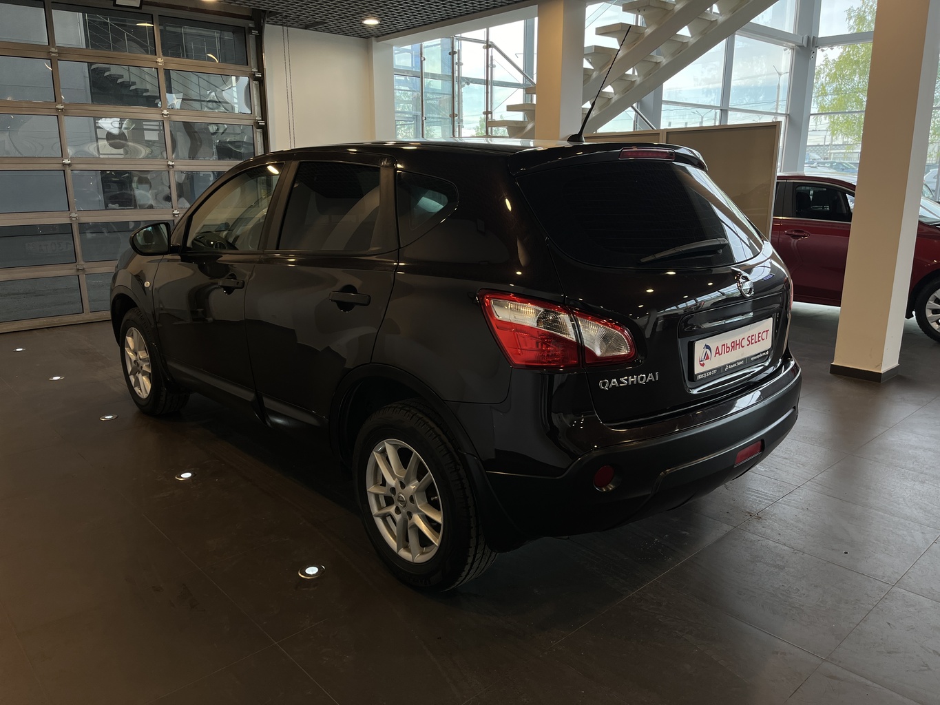 NISSAN QASHQAI
