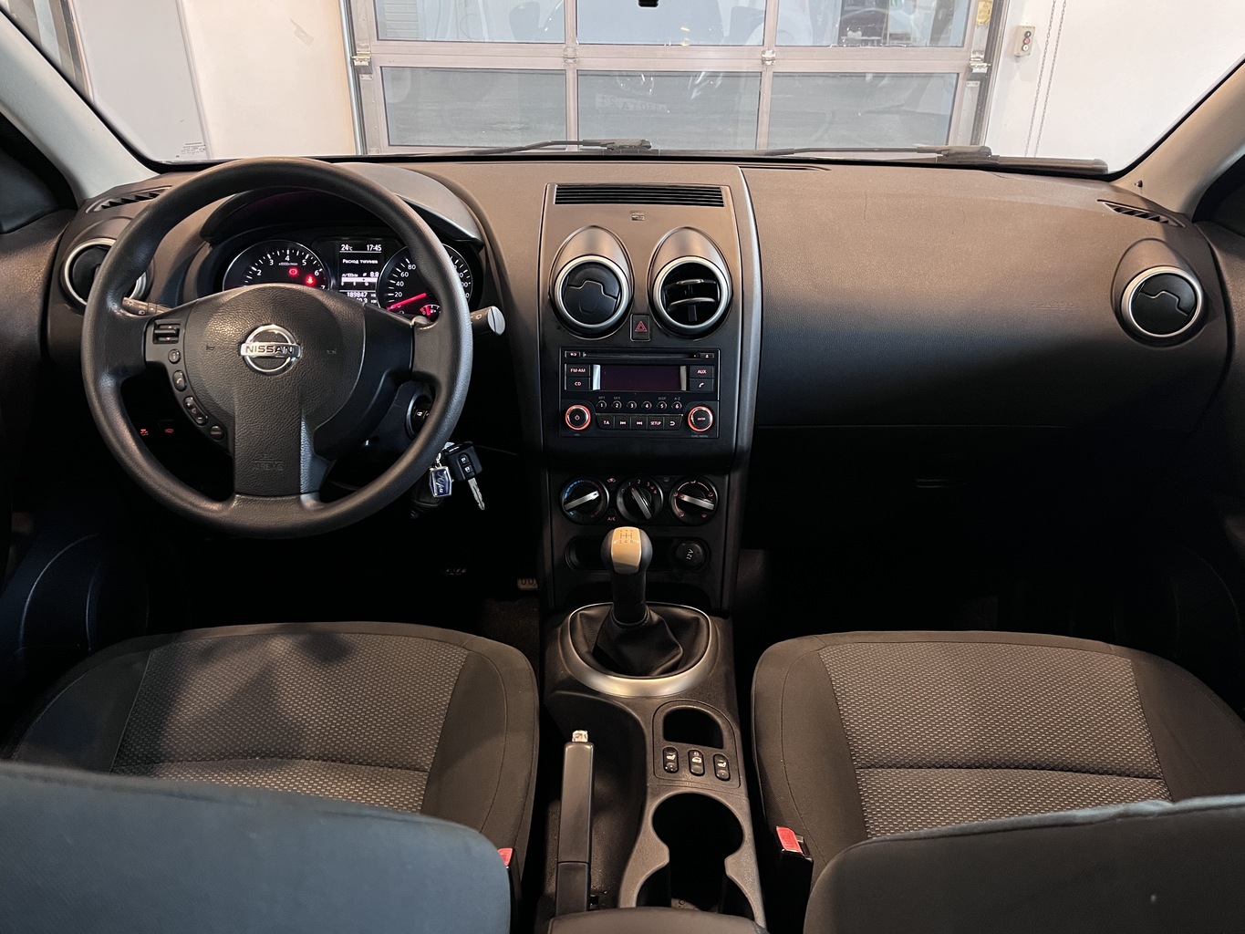 NISSAN QASHQAI