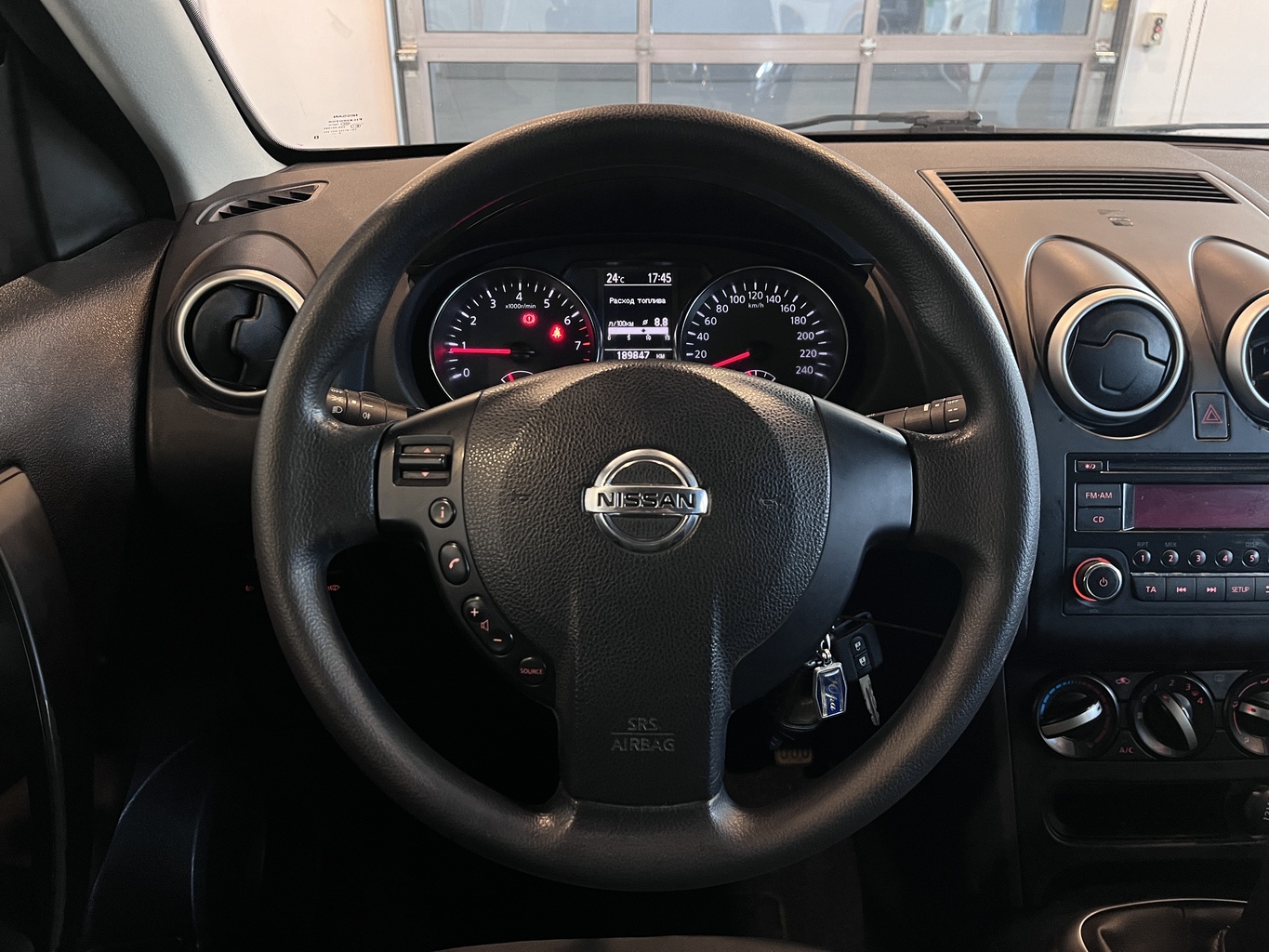 NISSAN QASHQAI