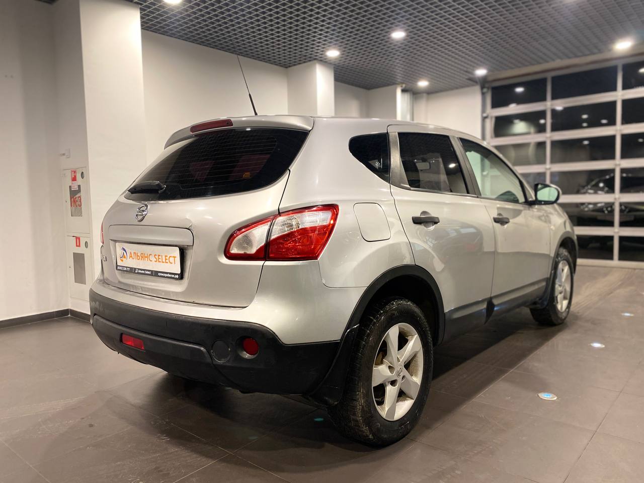 NISSAN QASHQAI