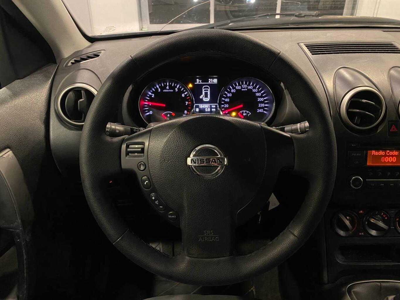 NISSAN QASHQAI