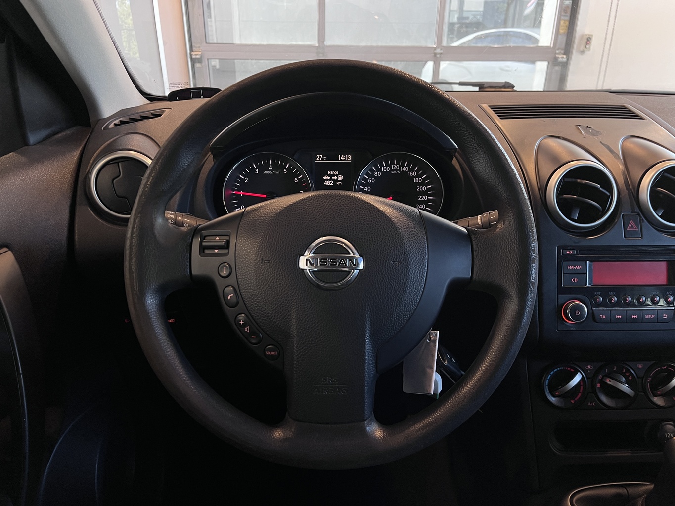 NISSAN QASHQAI