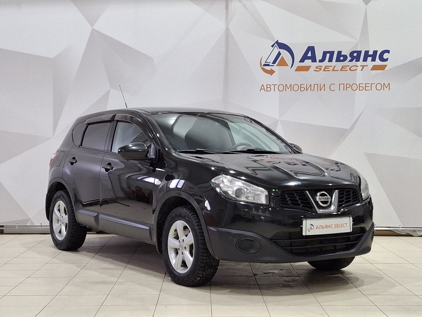 NISSAN QASHQAI 2013 г.