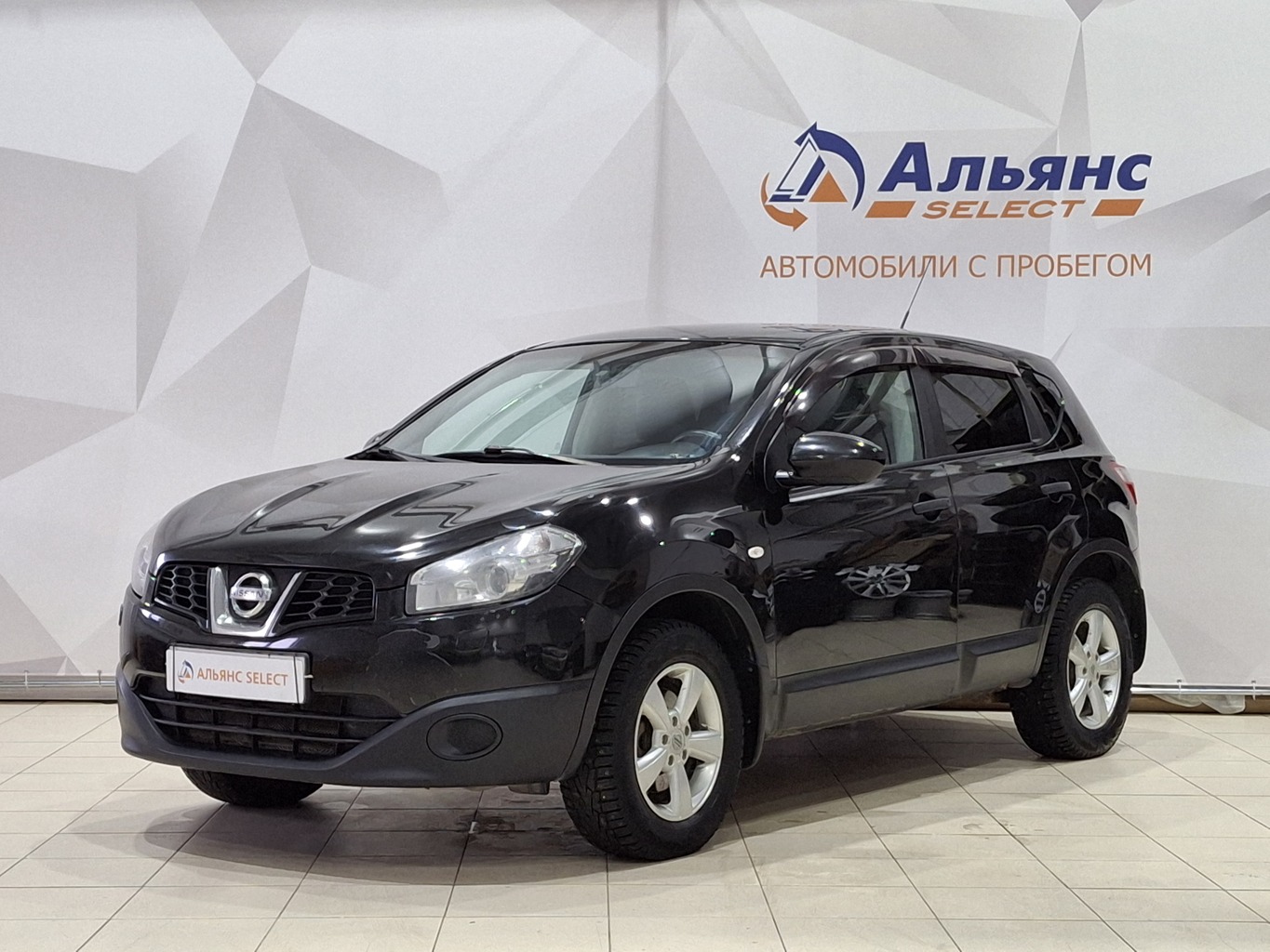 NISSAN QASHQAI 2013 г.