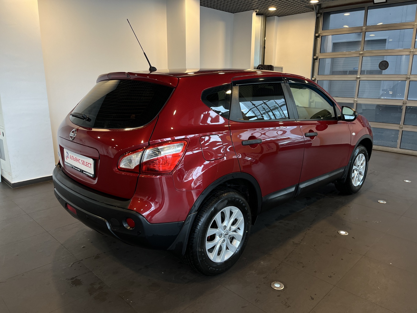 NISSAN QASHQAI
