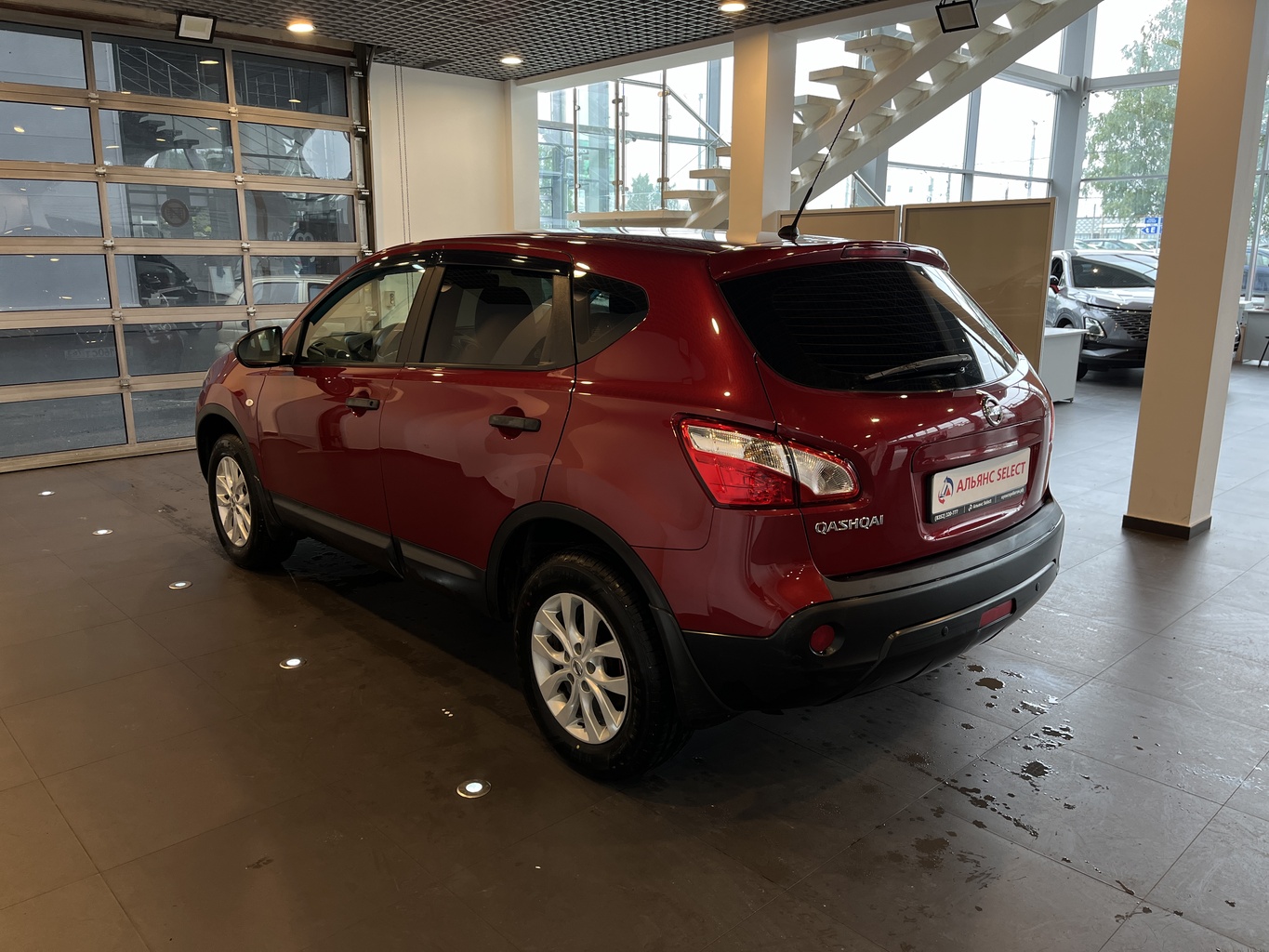 NISSAN QASHQAI