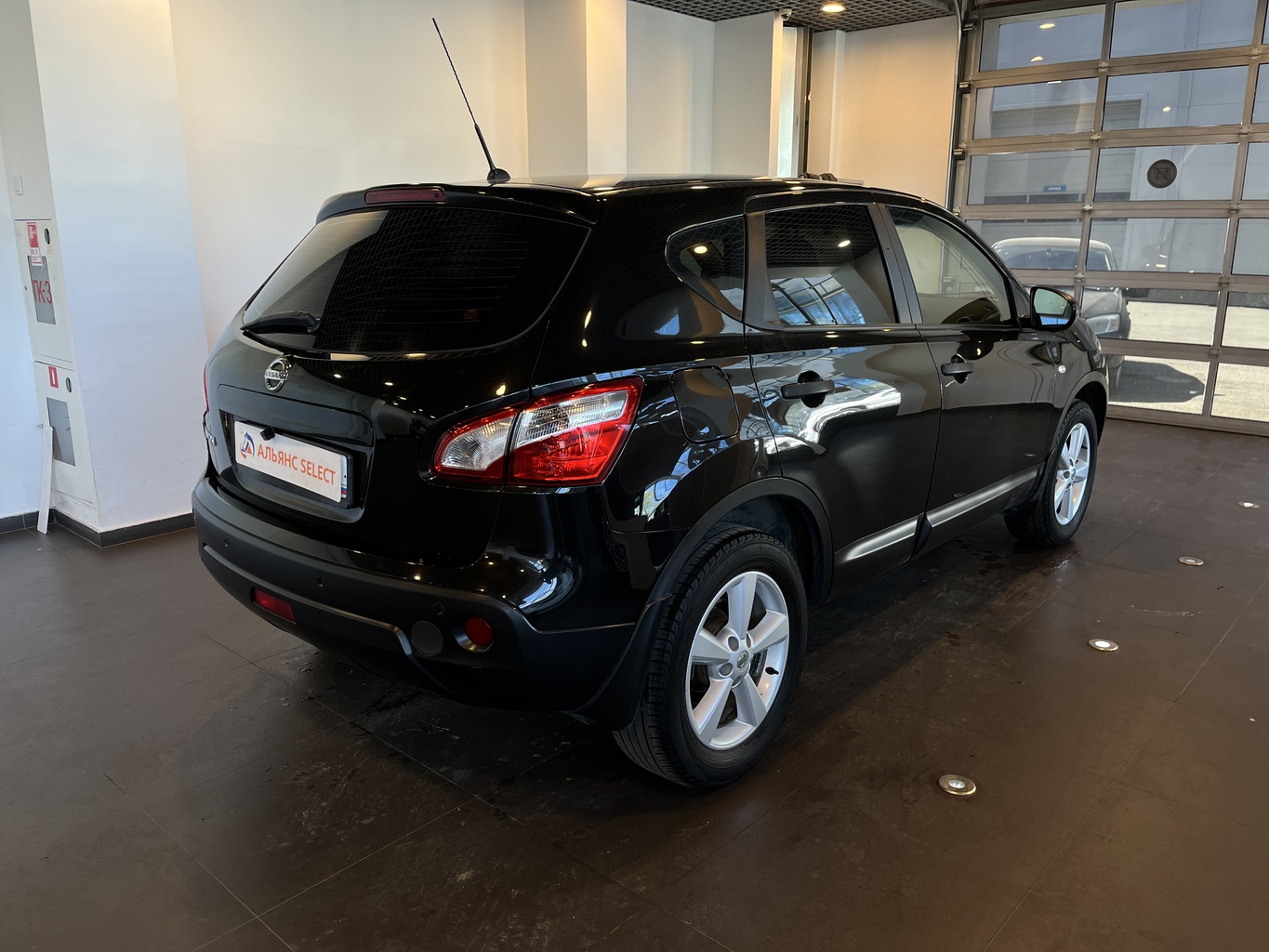 NISSAN QASHQAI