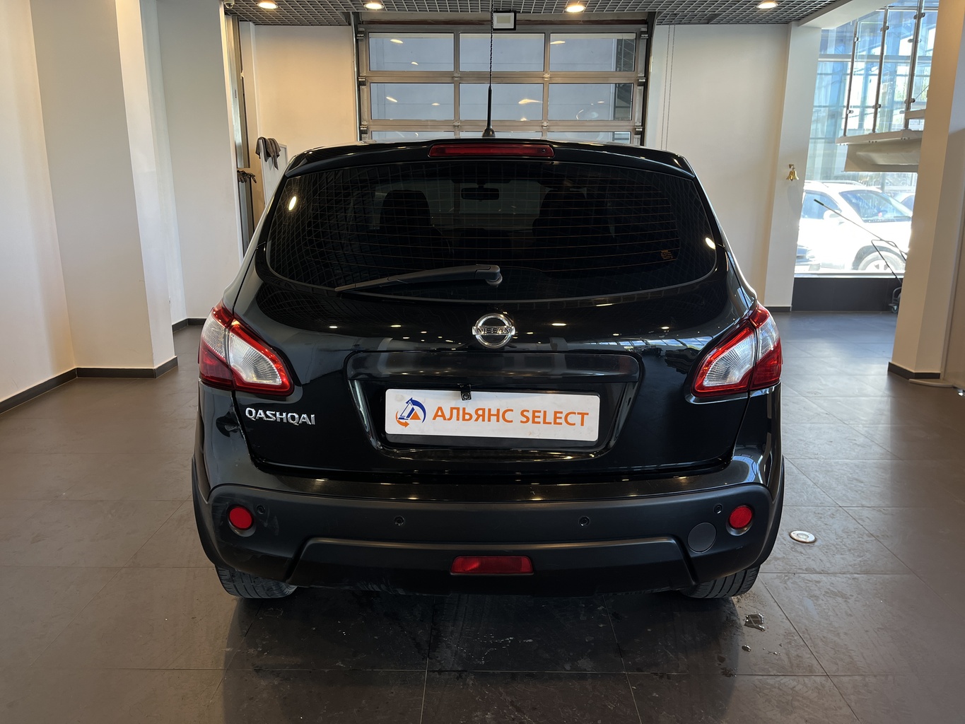 NISSAN QASHQAI