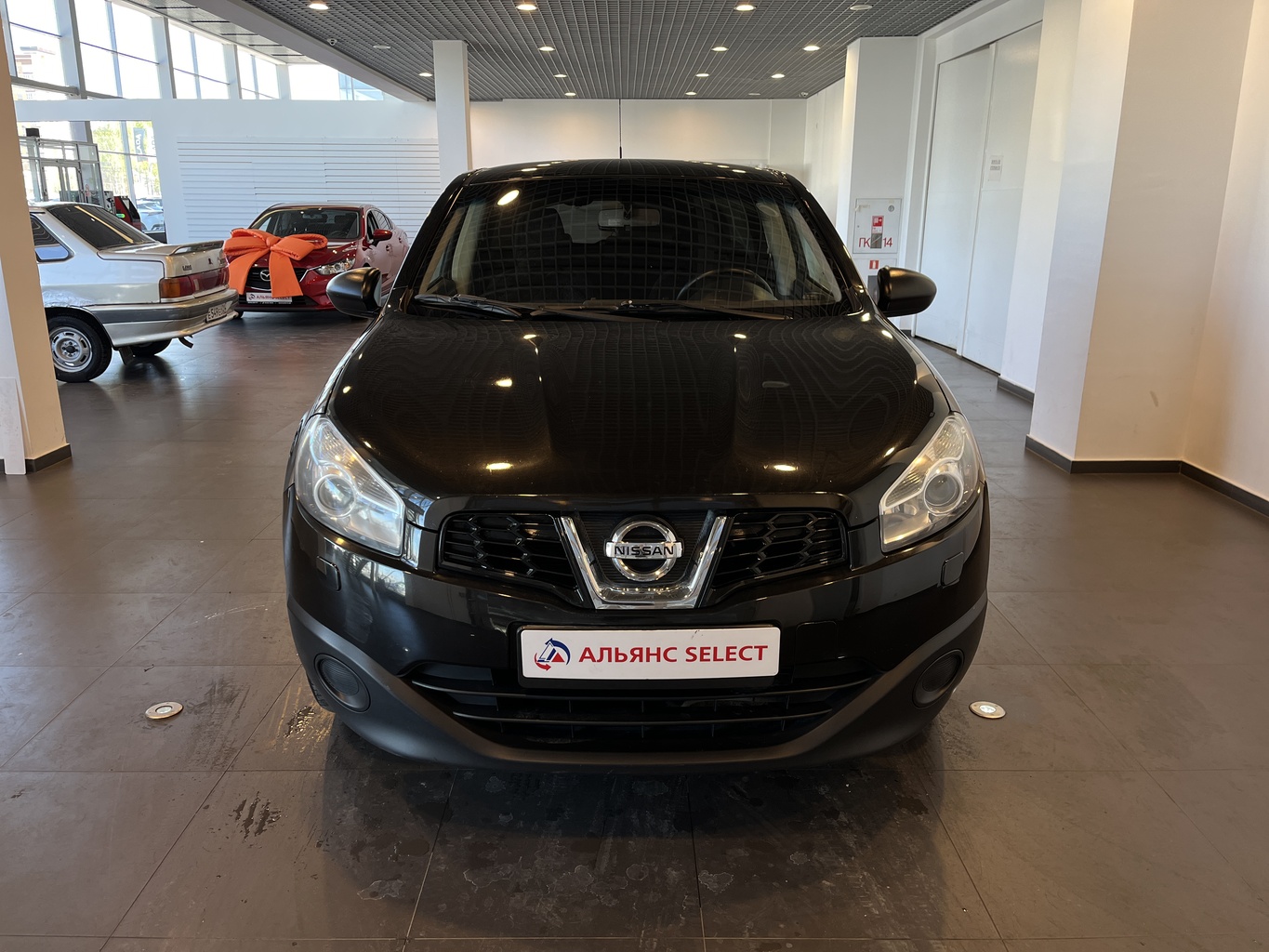 NISSAN QASHQAI
