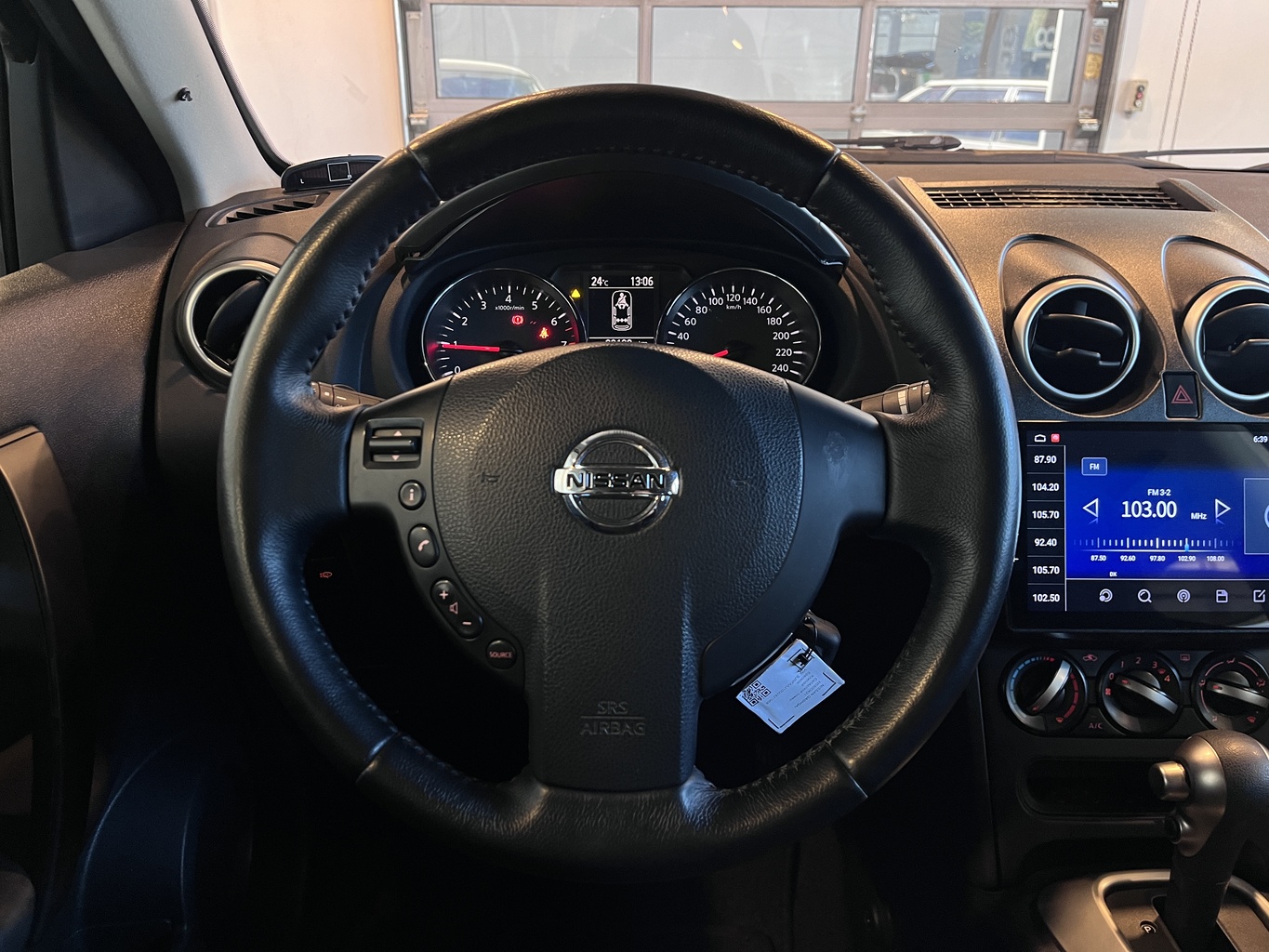 NISSAN QASHQAI
