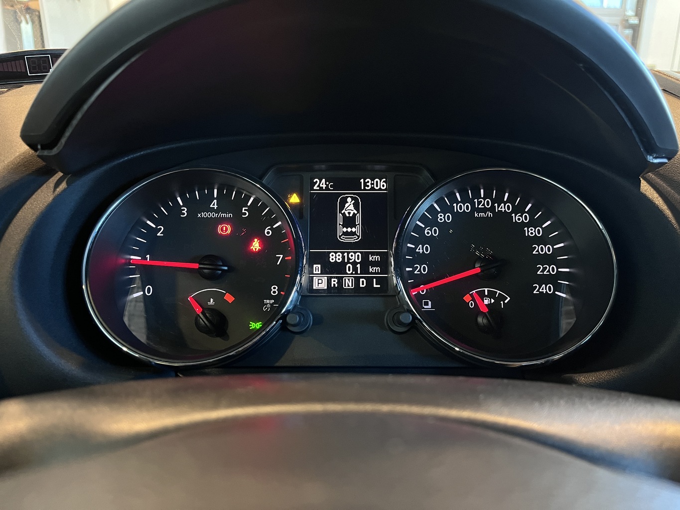 NISSAN QASHQAI