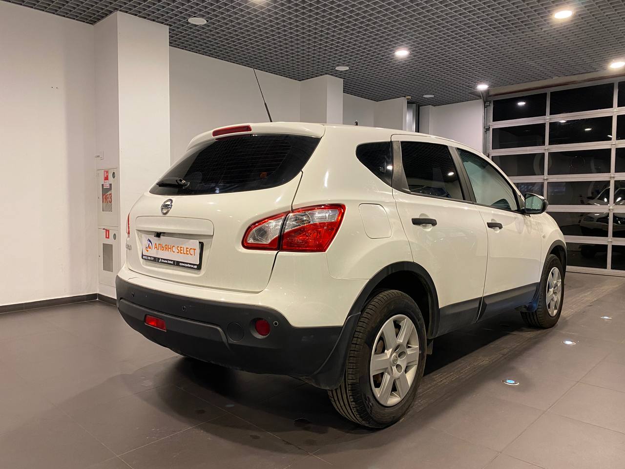 NISSAN QASHQAI