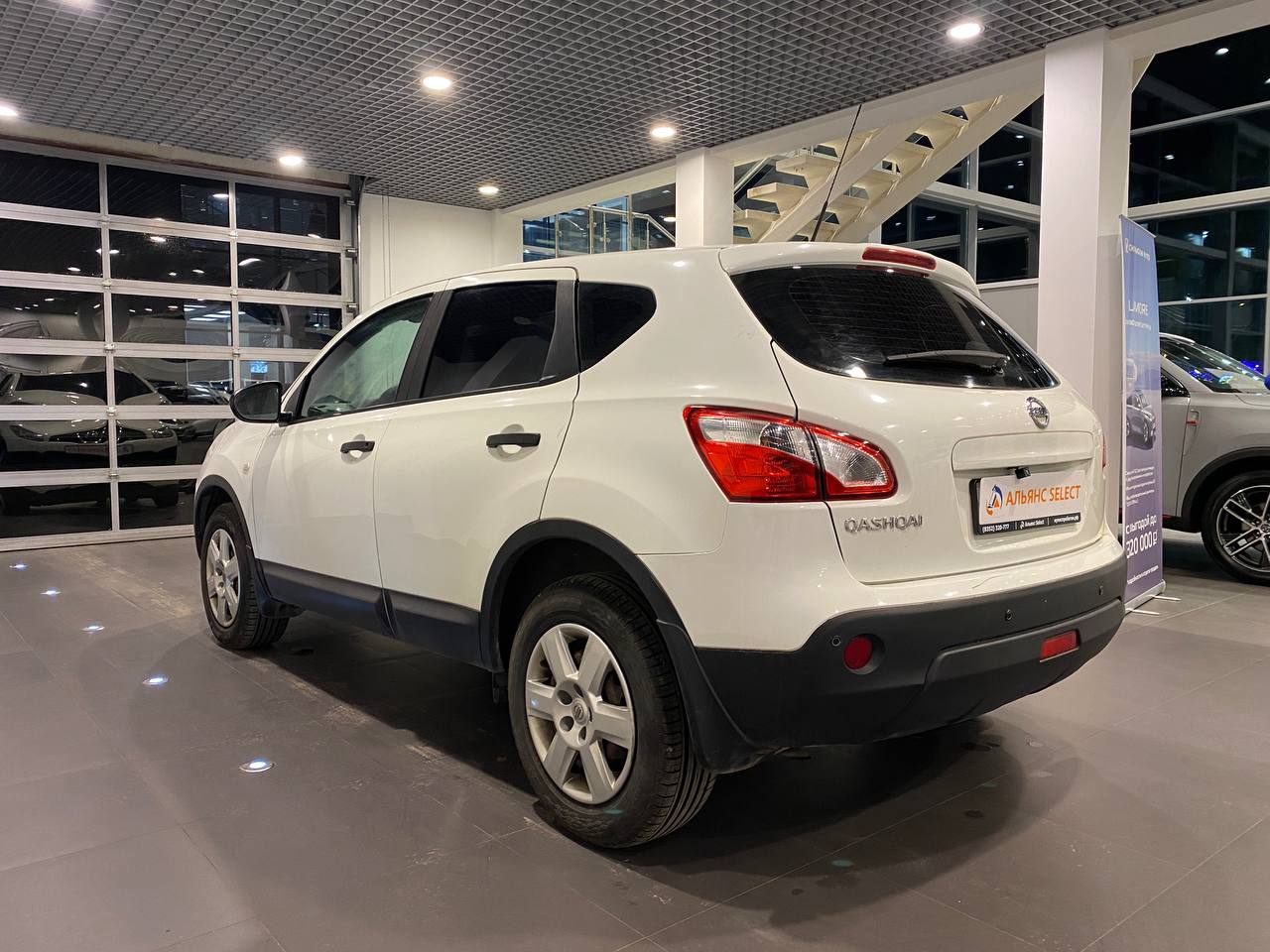 NISSAN QASHQAI