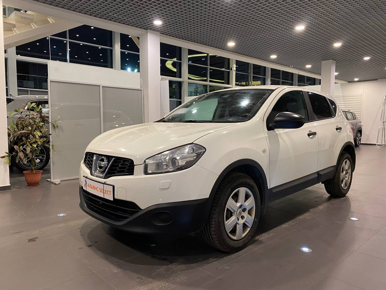 NISSAN QASHQAI