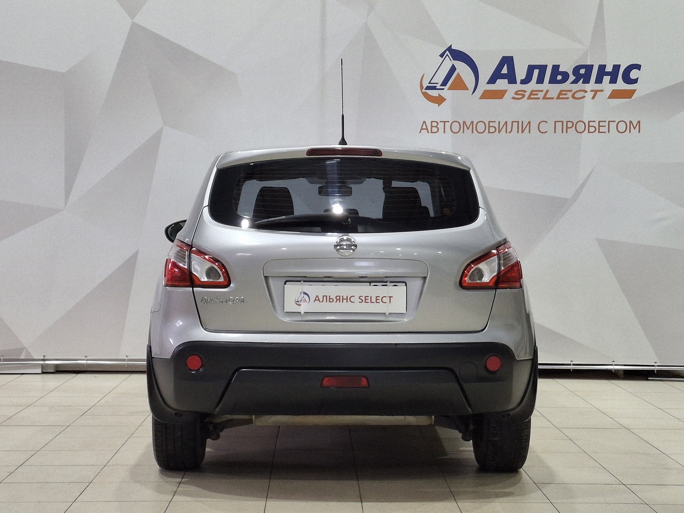 NISSAN QASHQAI