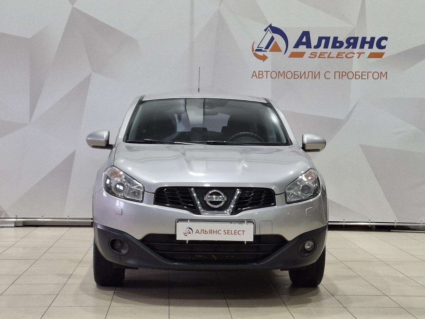 NISSAN QASHQAI 2013 г.