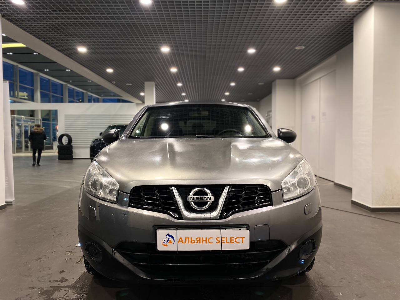 NISSAN QASHQAI