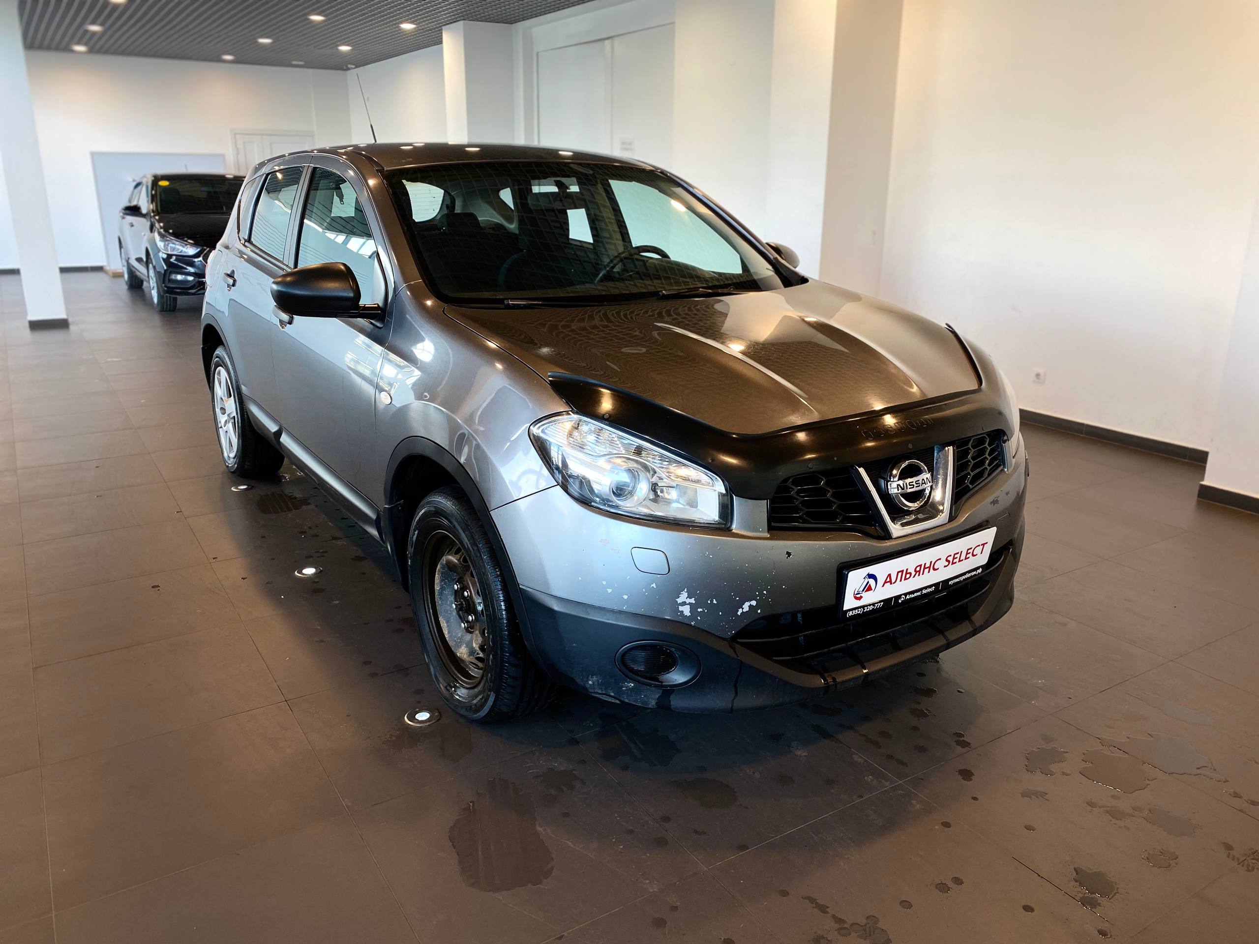 NISSAN QASHQAI