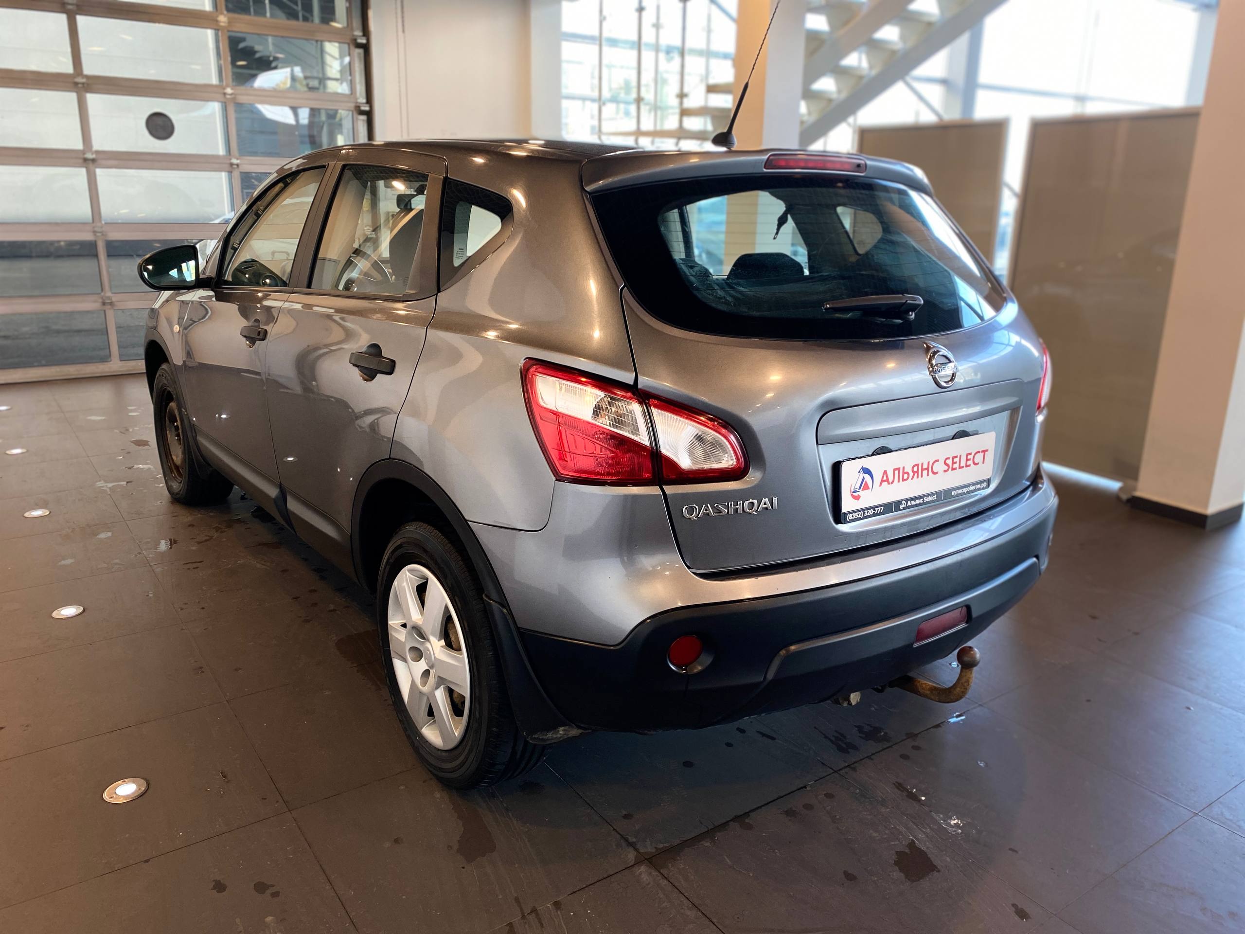 NISSAN QASHQAI