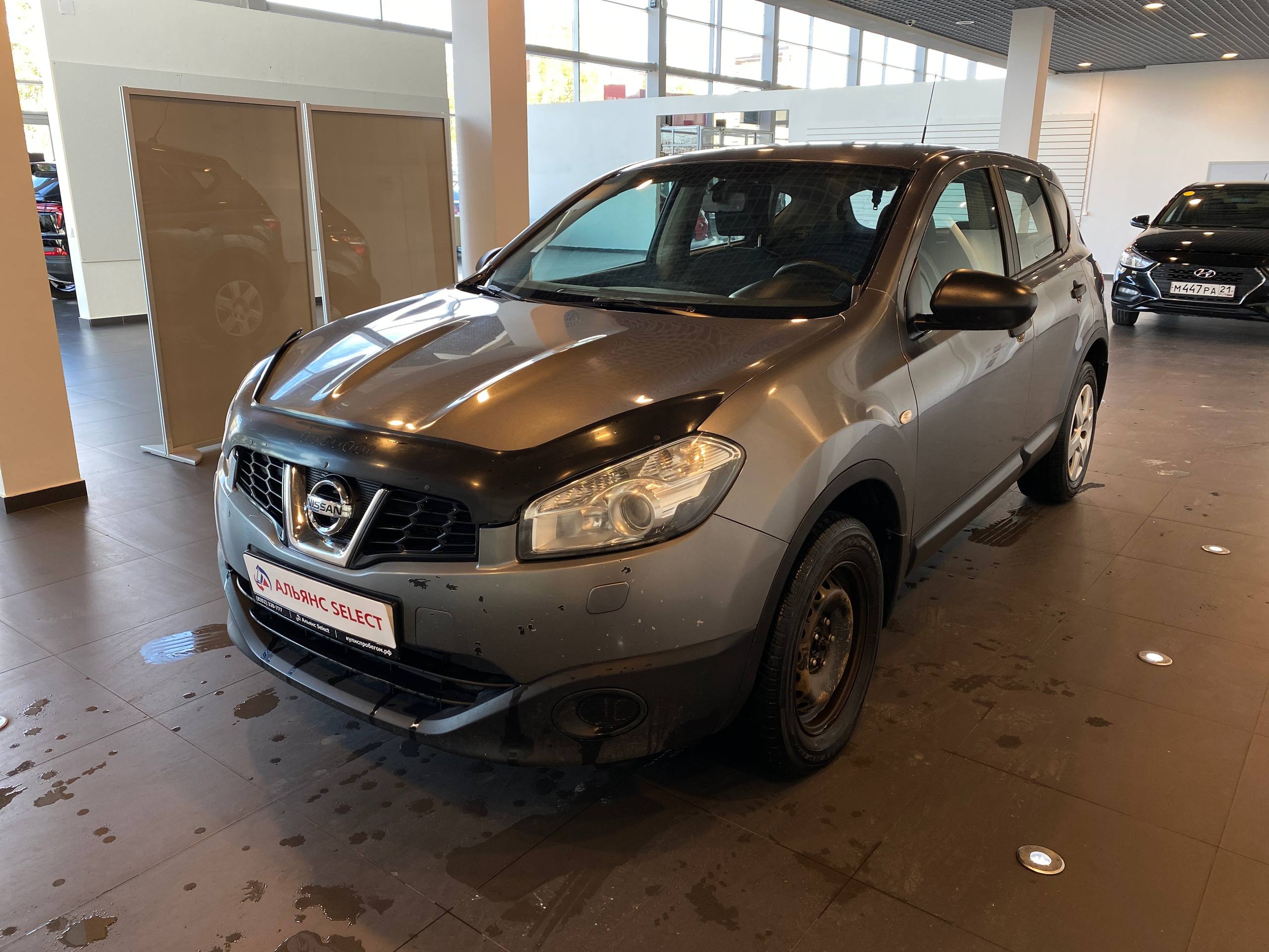 NISSAN QASHQAI