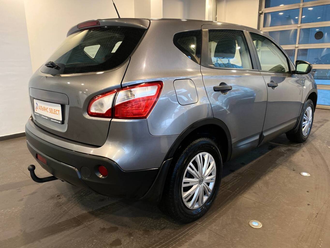 NISSAN QASHQAI