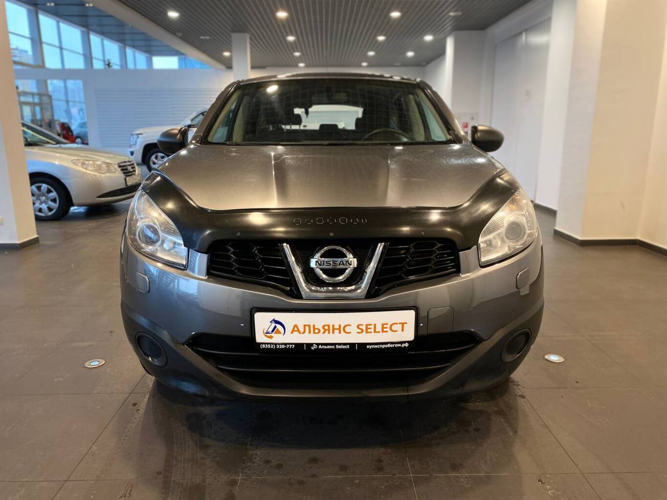 NISSAN QASHQAI