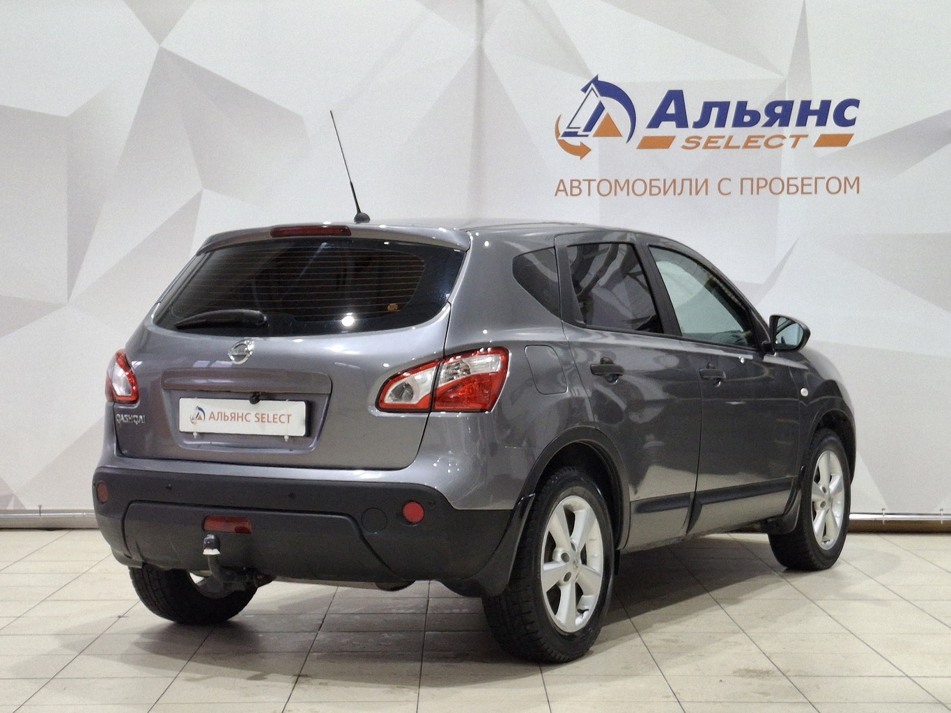 NISSAN QASHQAI
