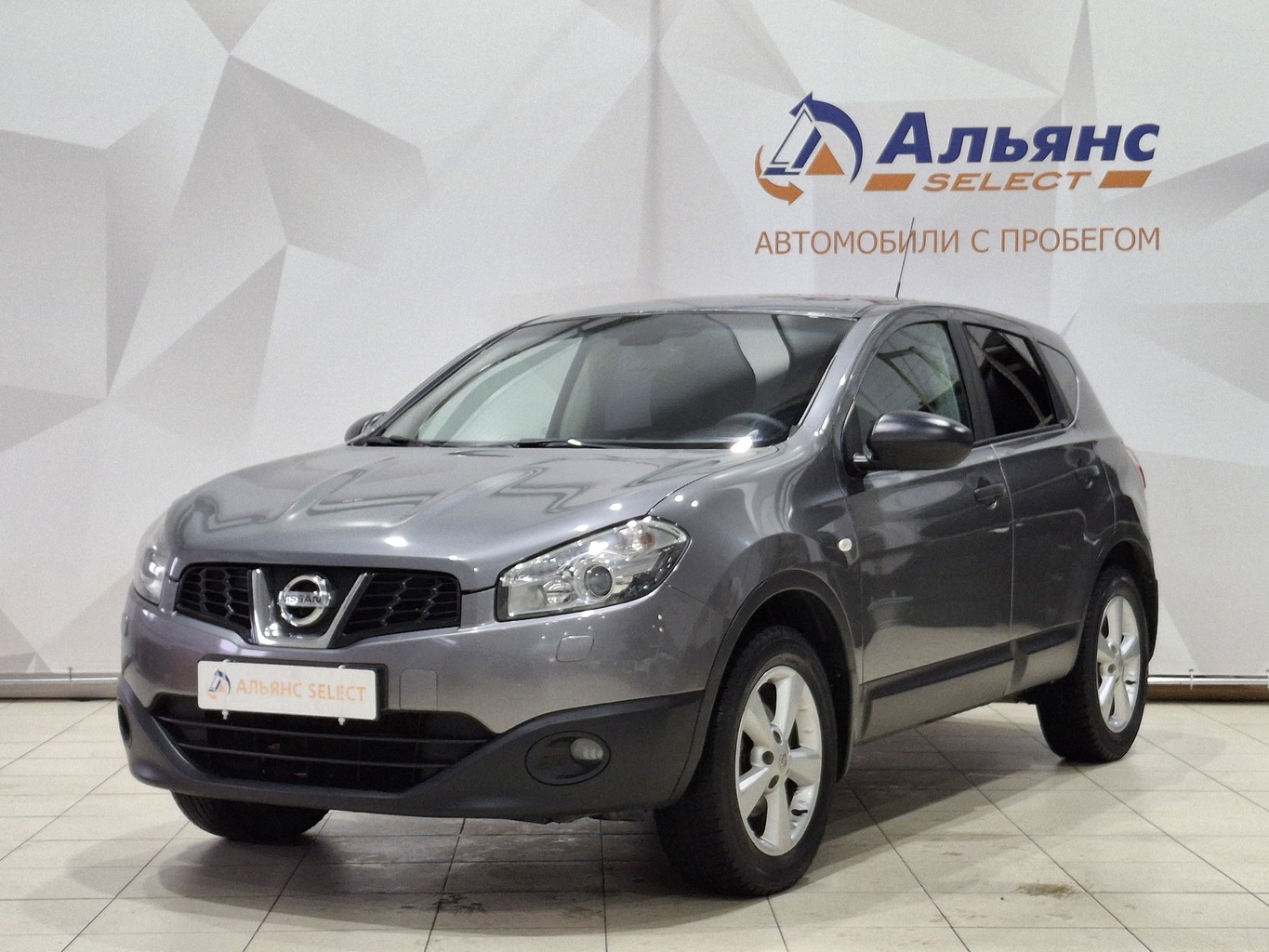 NISSAN QASHQAI