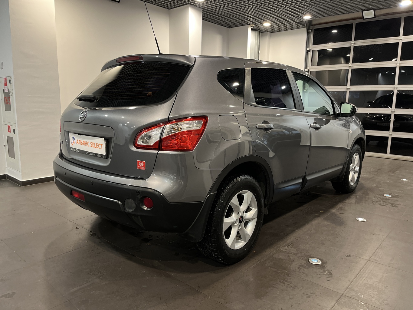 NISSAN QASHQAI
