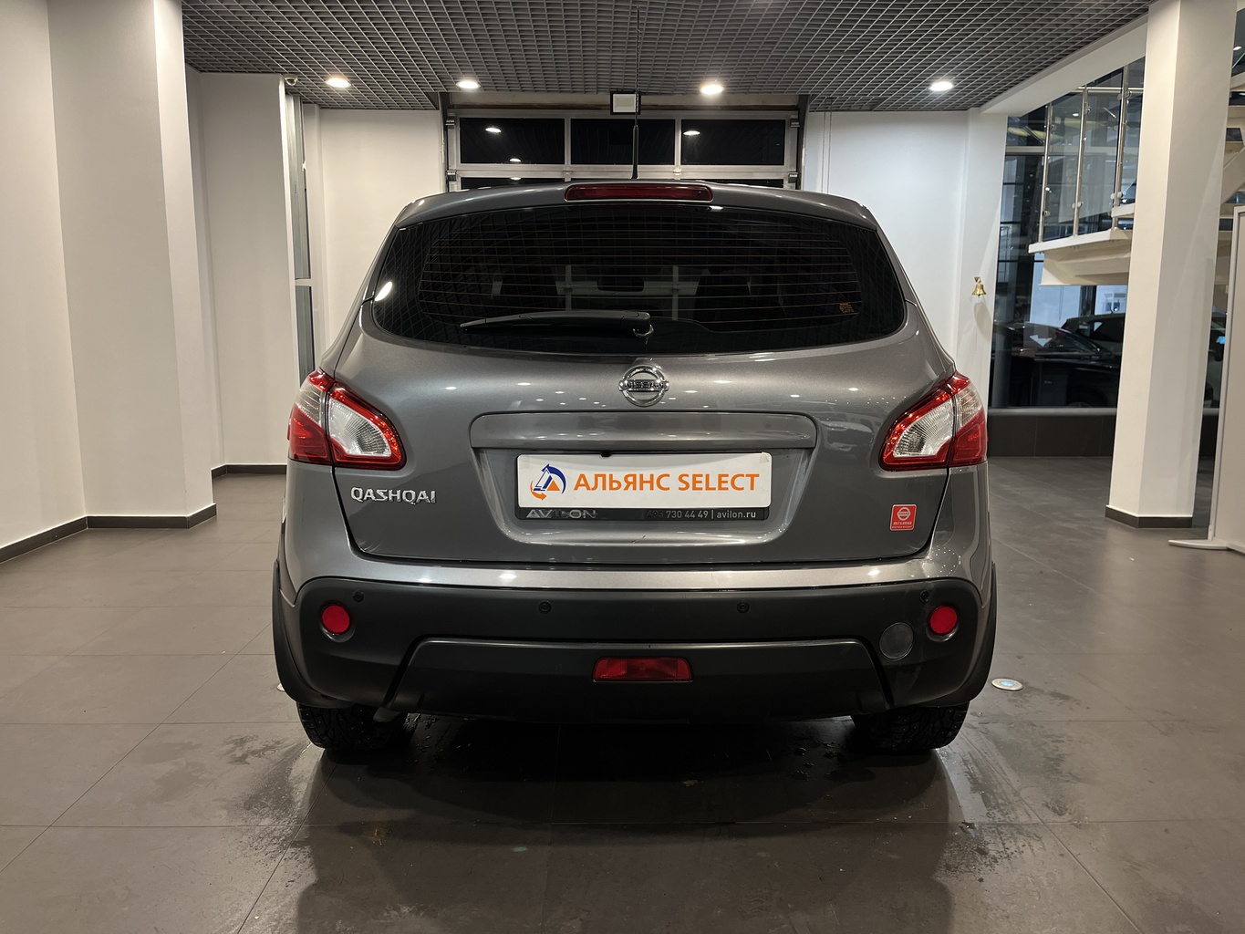 NISSAN QASHQAI