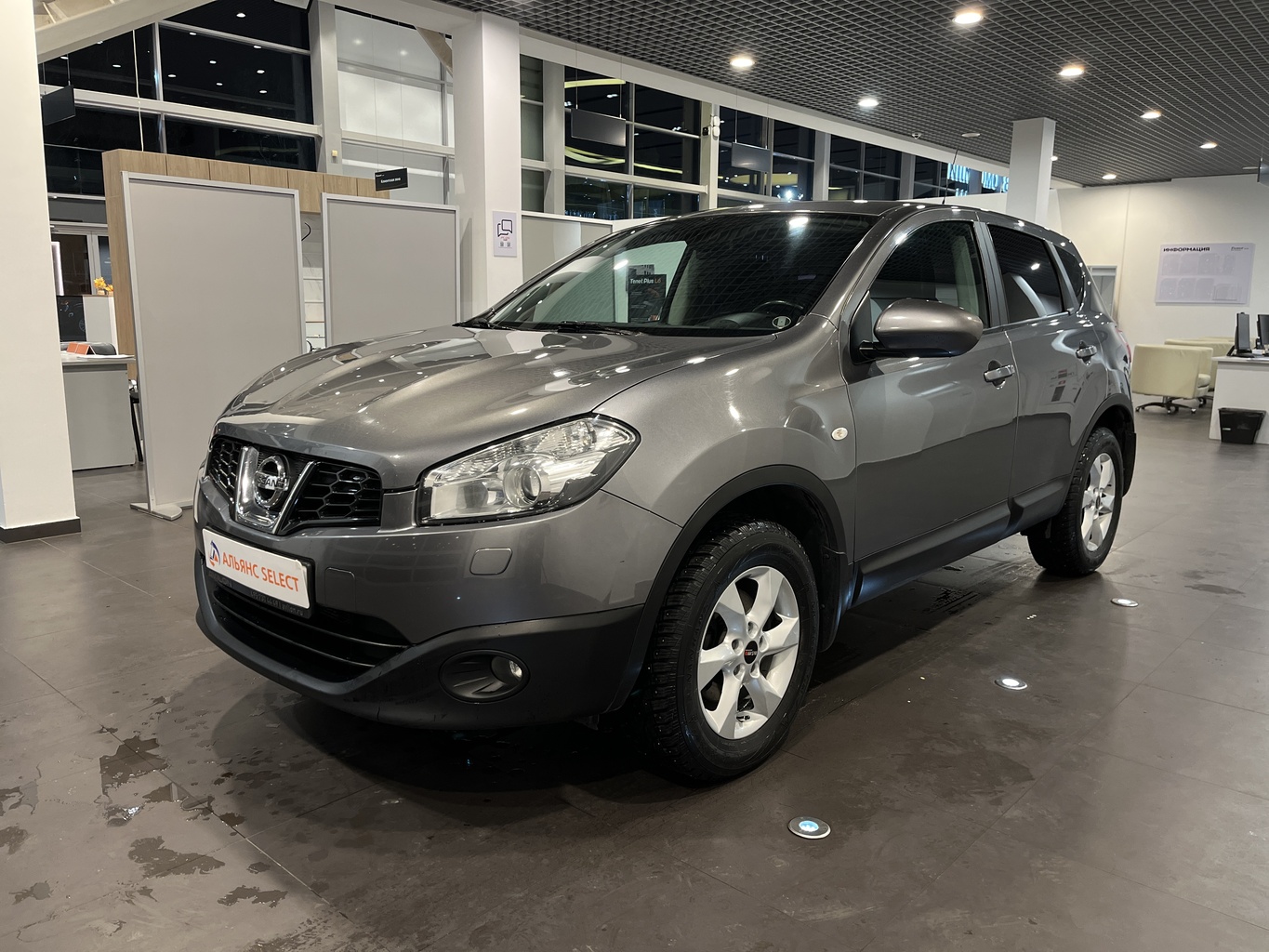 NISSAN QASHQAI