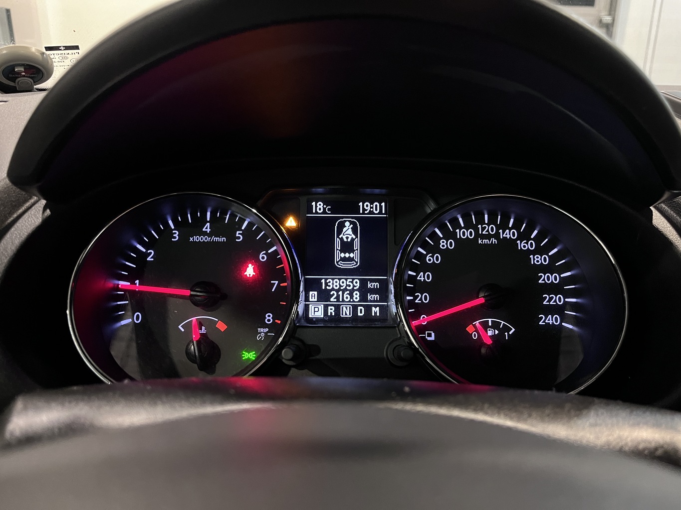 NISSAN QASHQAI
