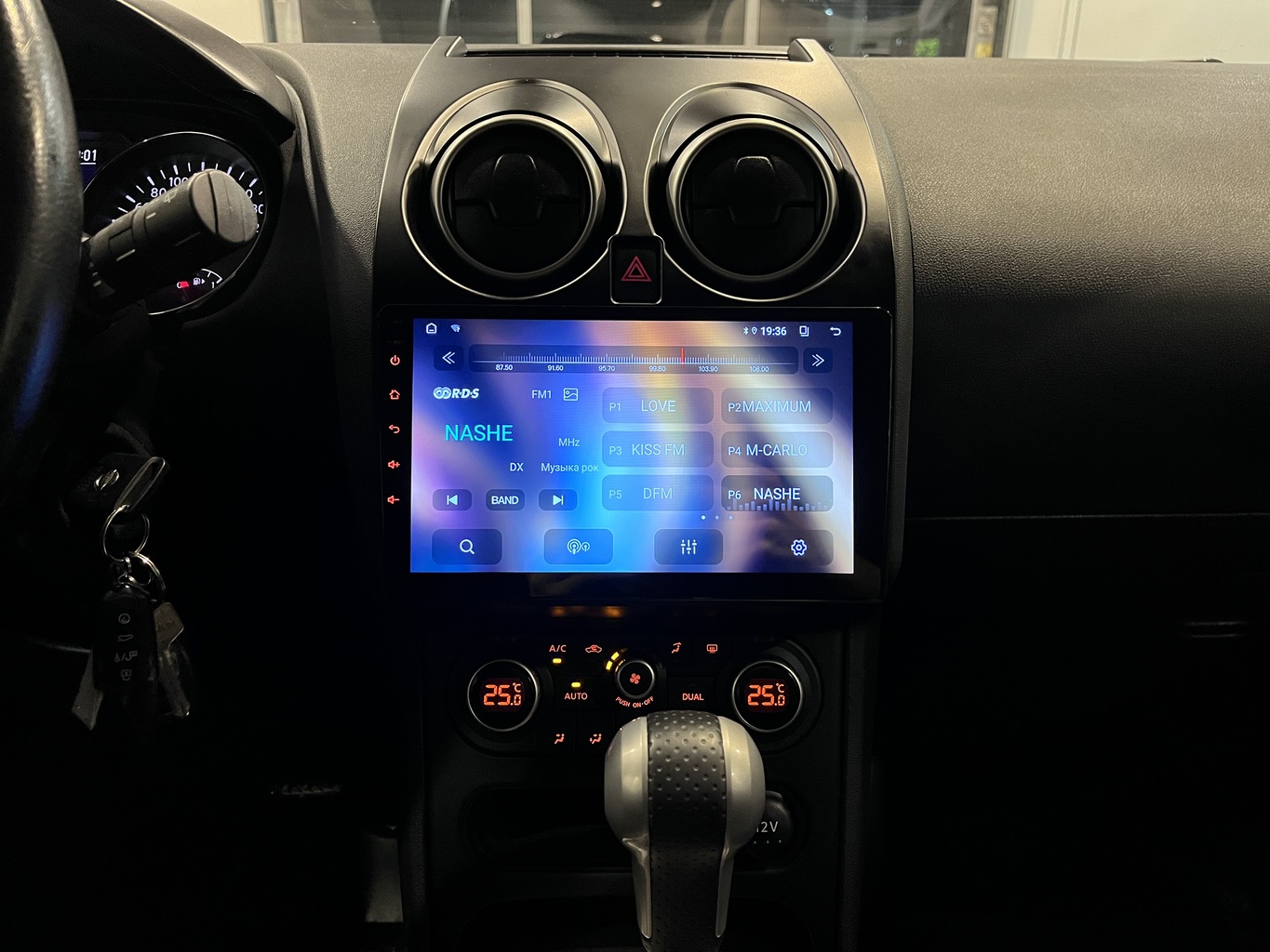 NISSAN QASHQAI