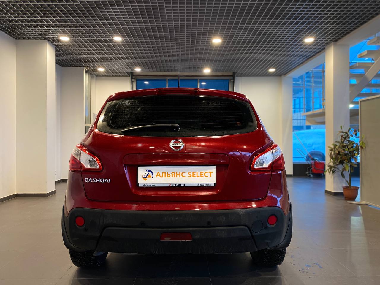 NISSAN QASHQAI