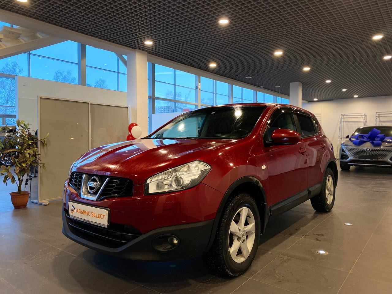 NISSAN QASHQAI