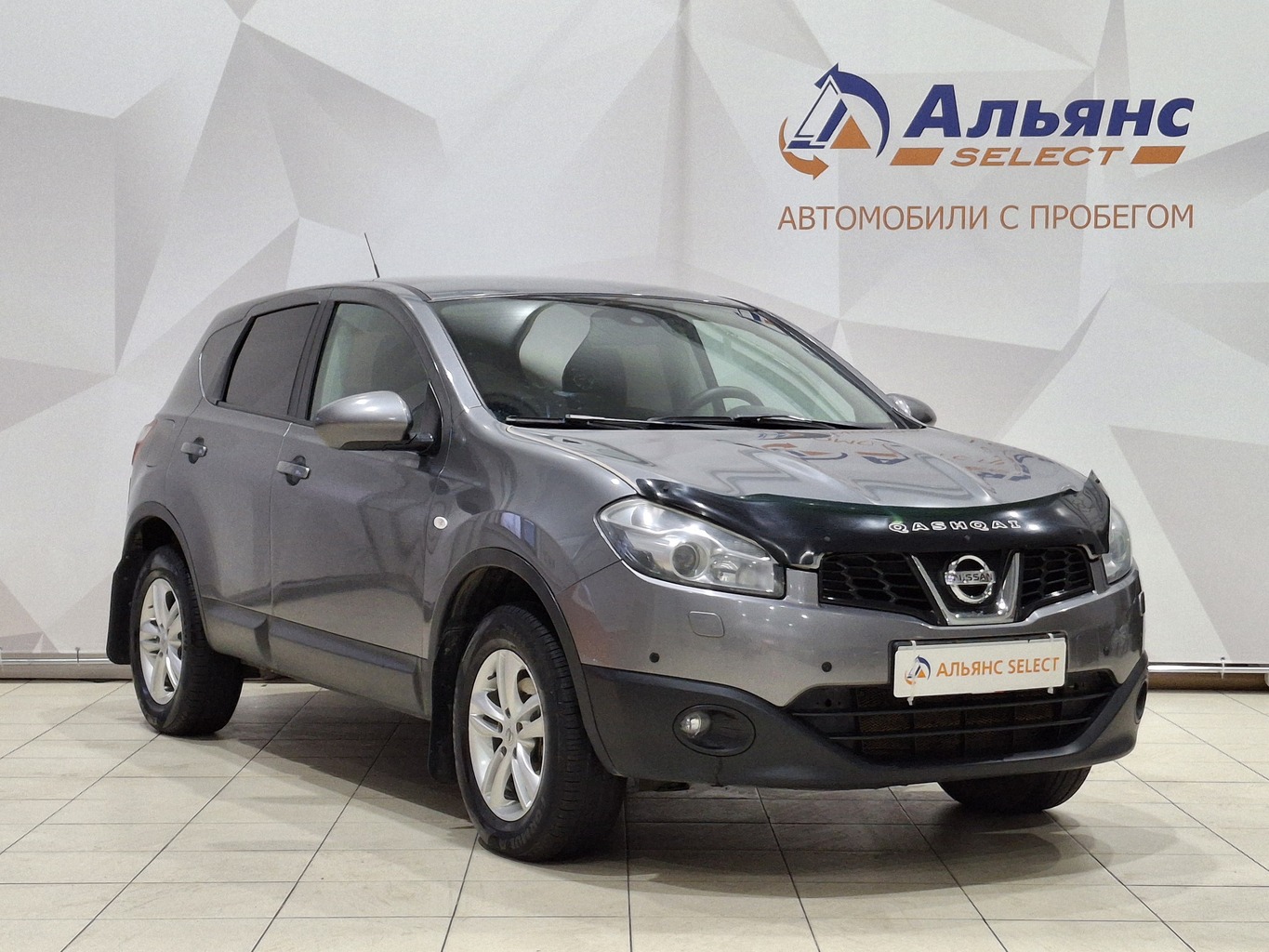 NISSAN QASHQAI 2013 г.