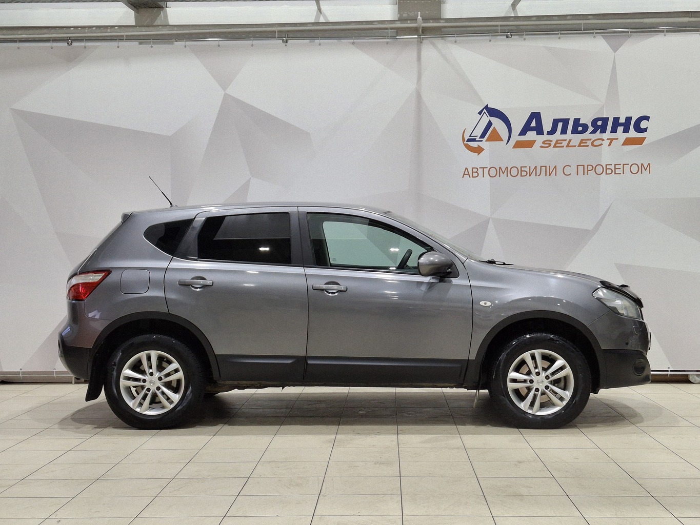 NISSAN QASHQAI