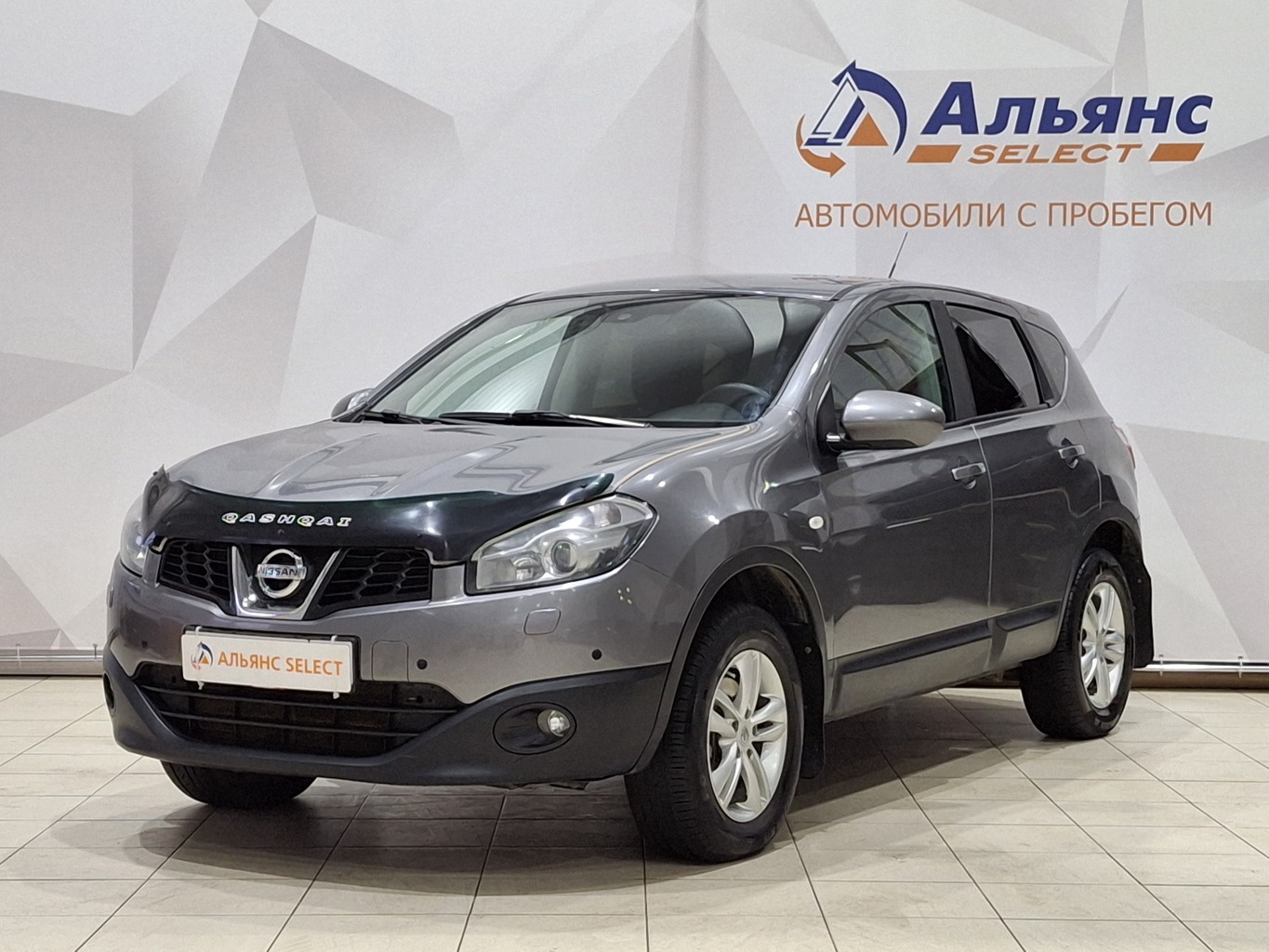 NISSAN QASHQAI 2013 г.