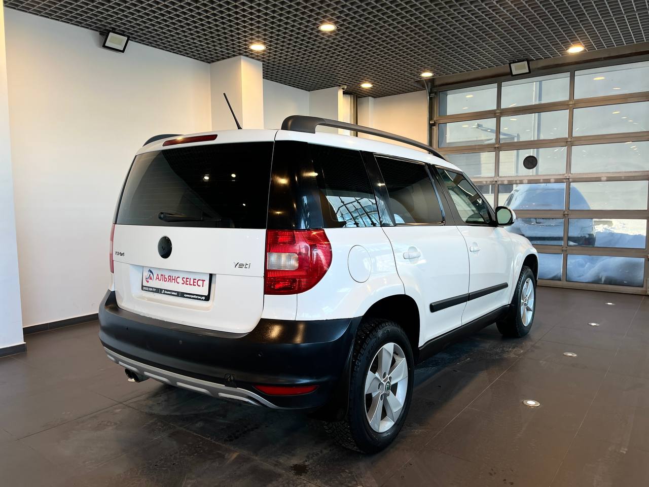 SKODA YETI