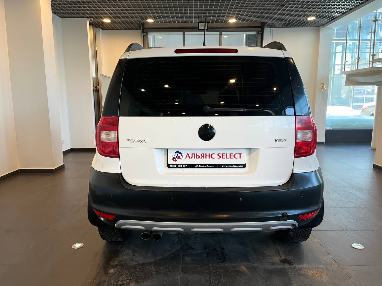 SKODA YETI