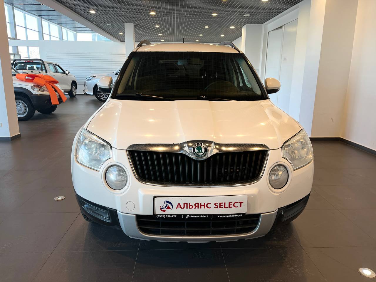 SKODA YETI