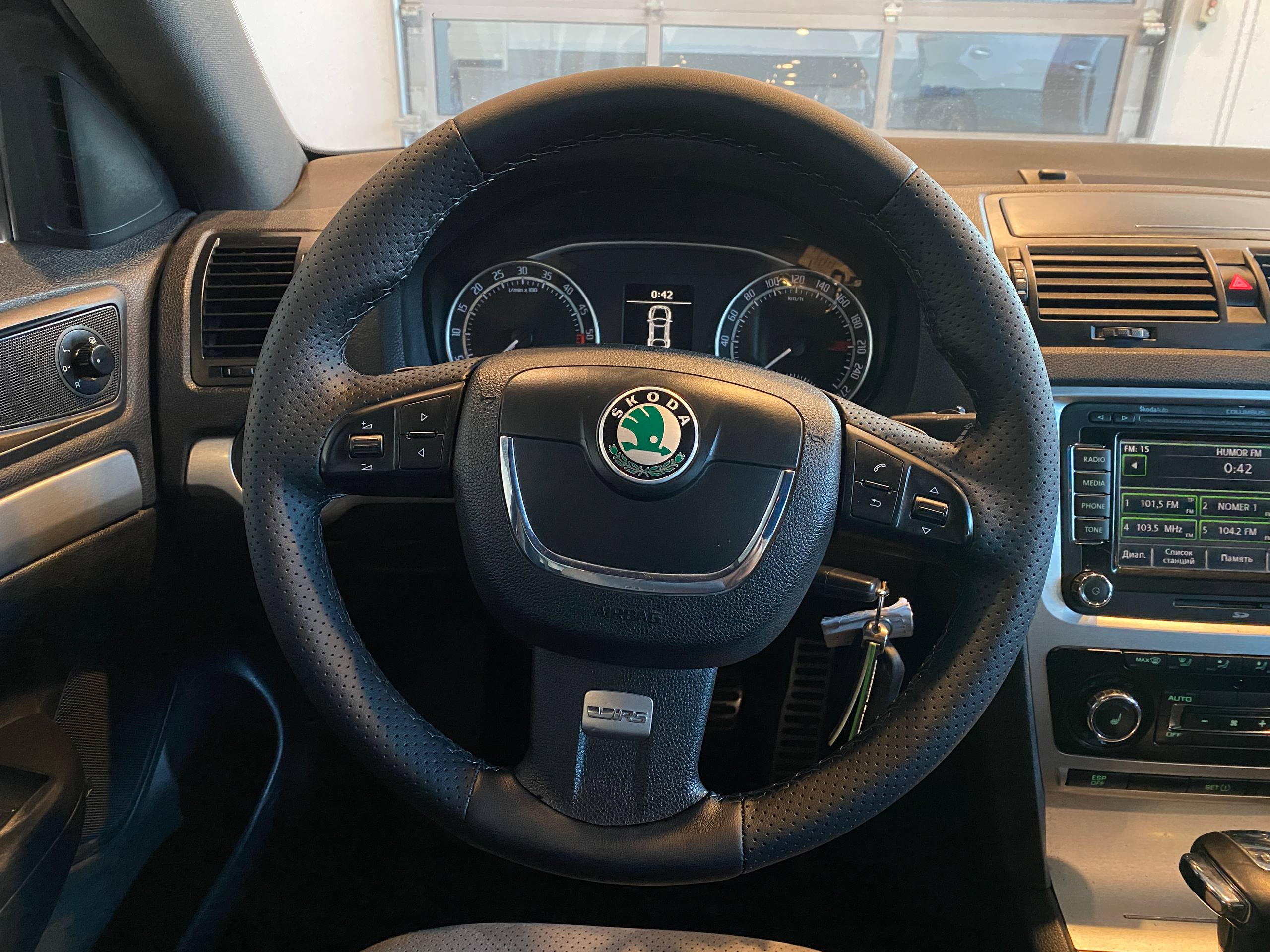 SKODA OKTAVIA