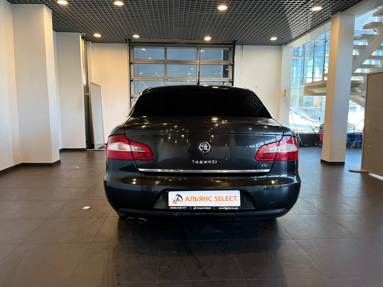 SKODA SUPERB