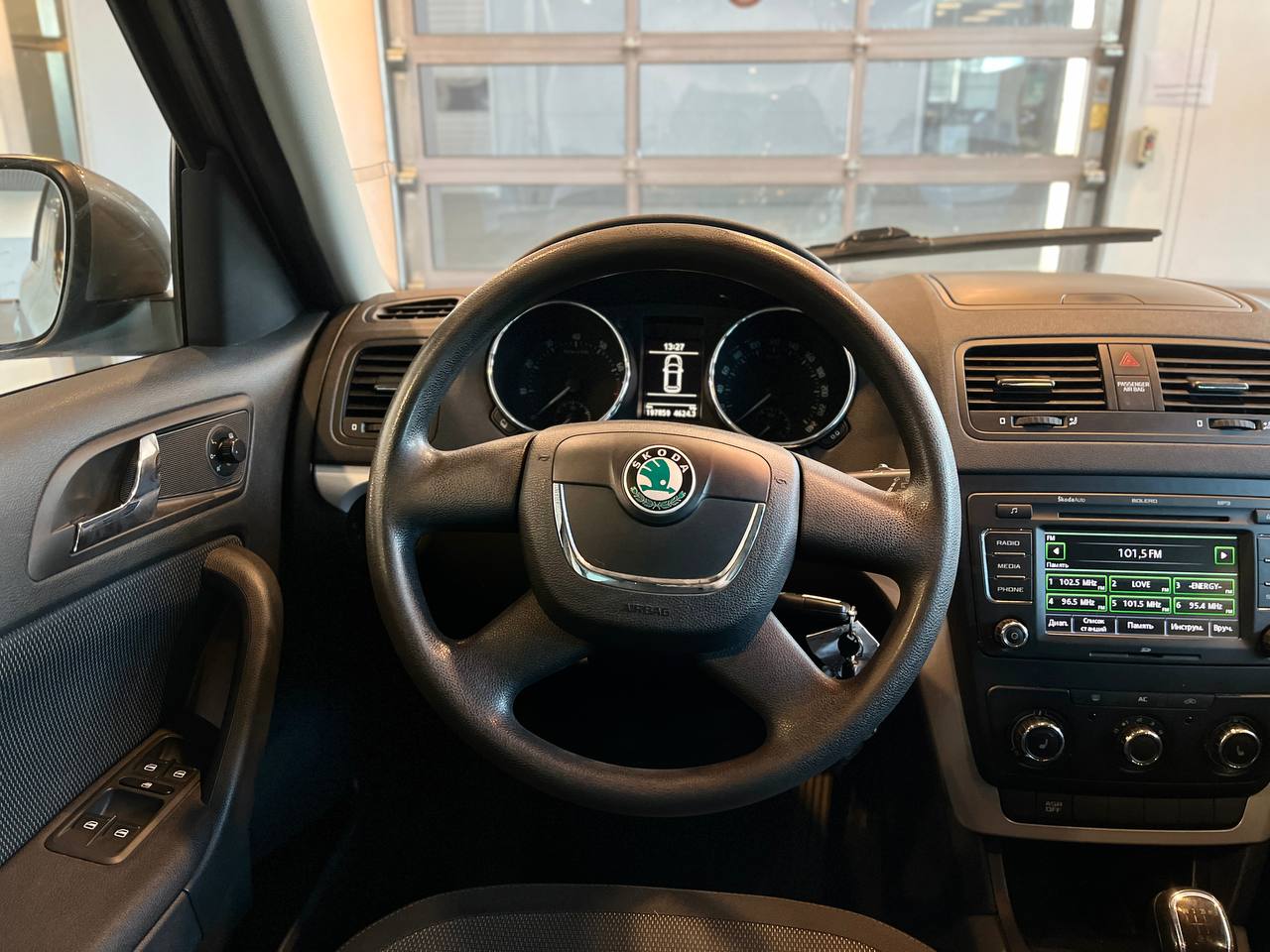 SKODA YETI