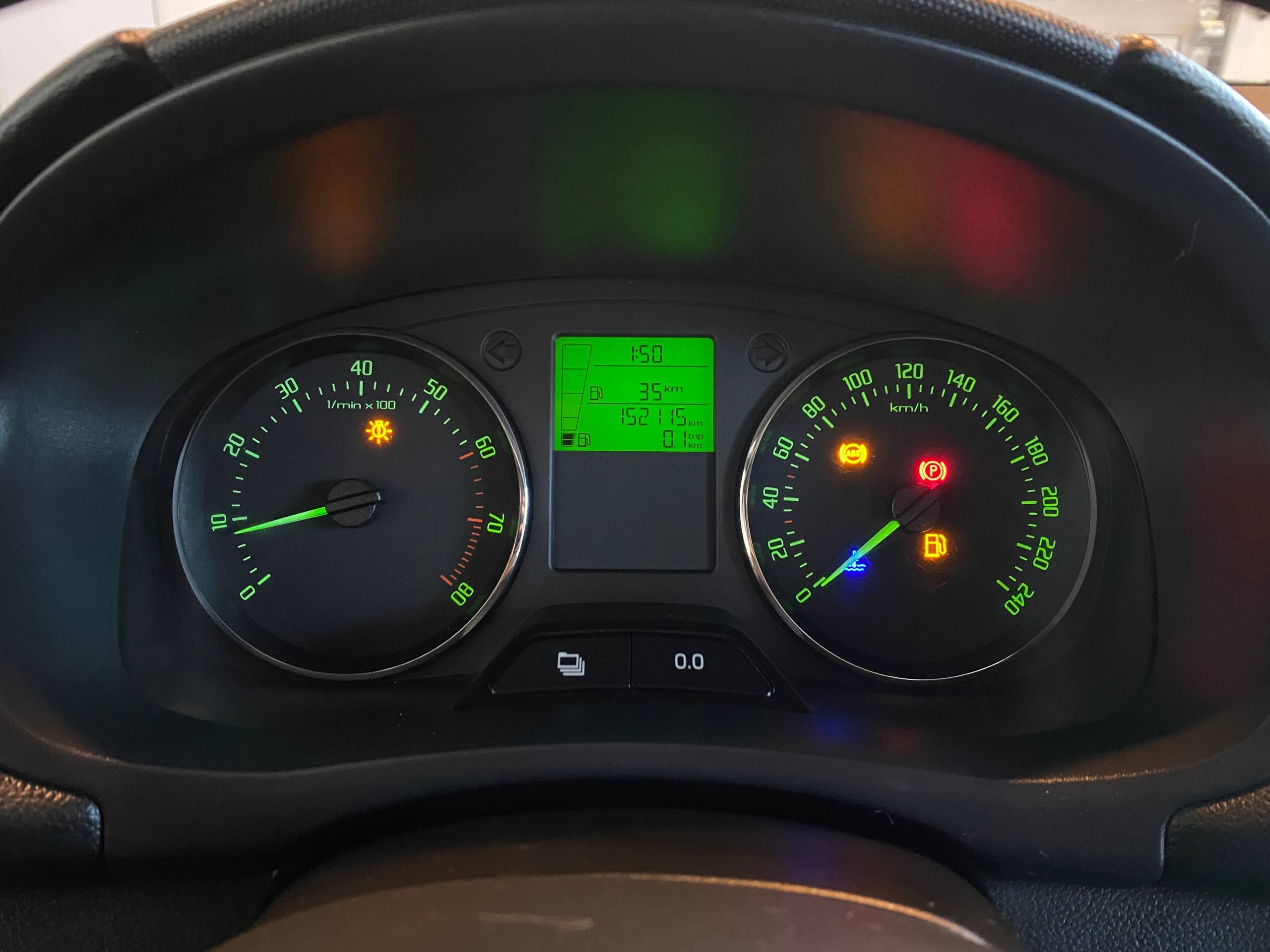 SKODA FABIA