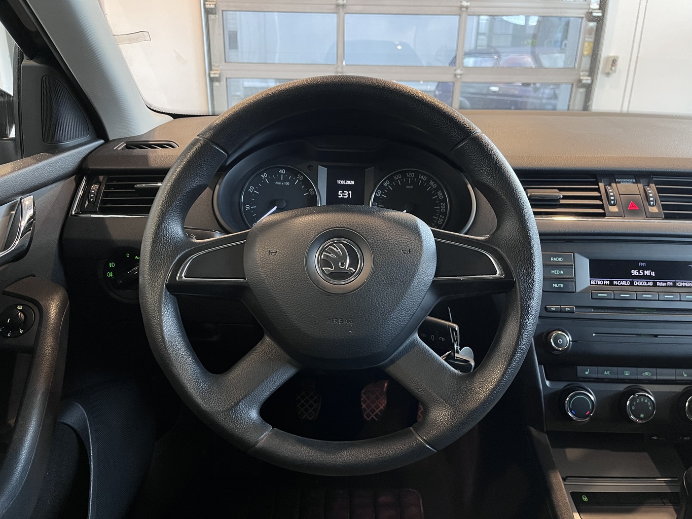 SKODA OKTAVIA