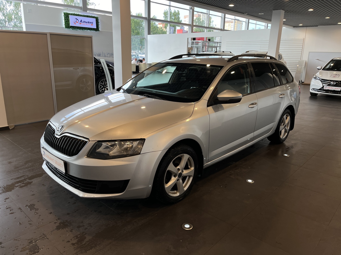 SKODA OKTAVIA