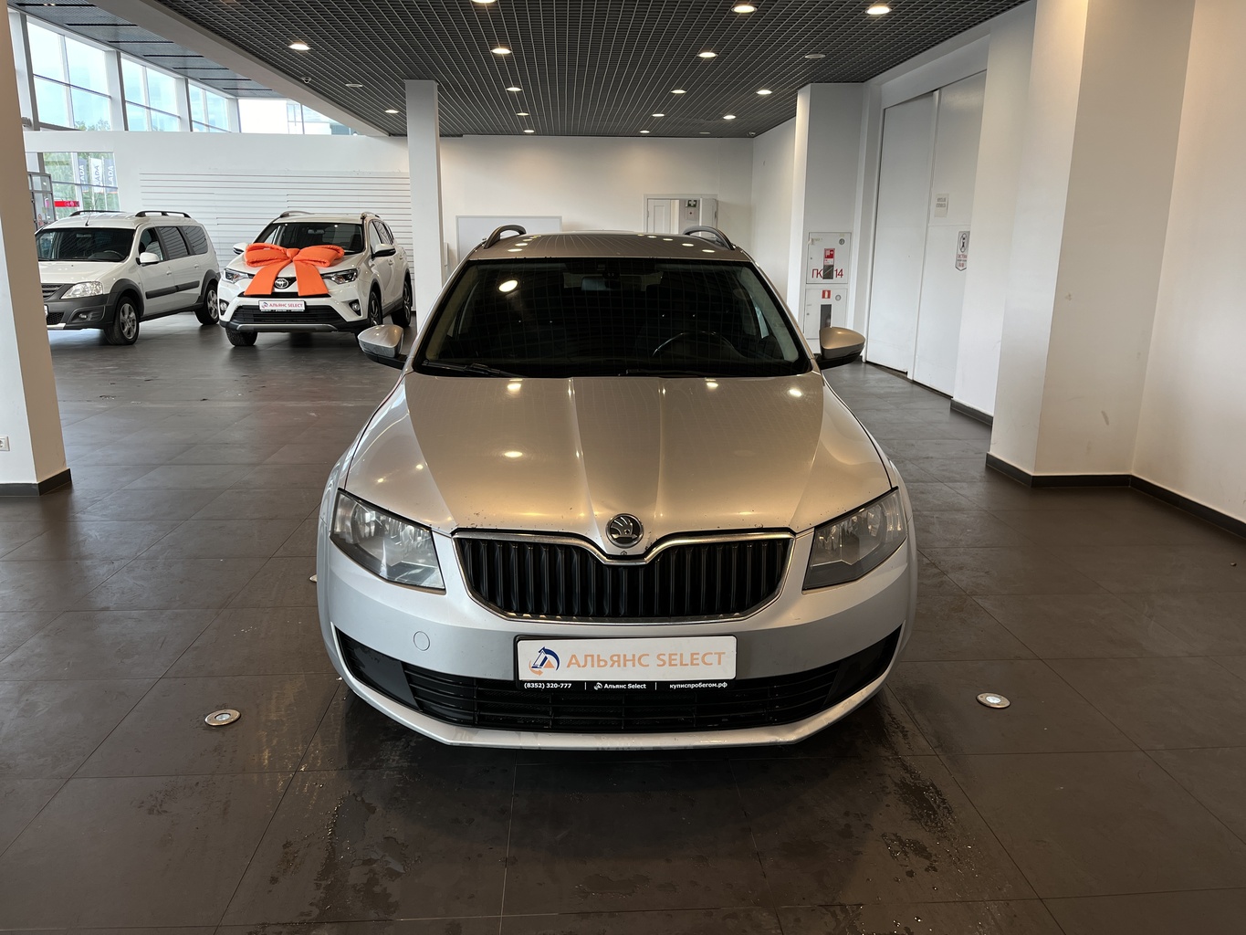 SKODA OKTAVIA