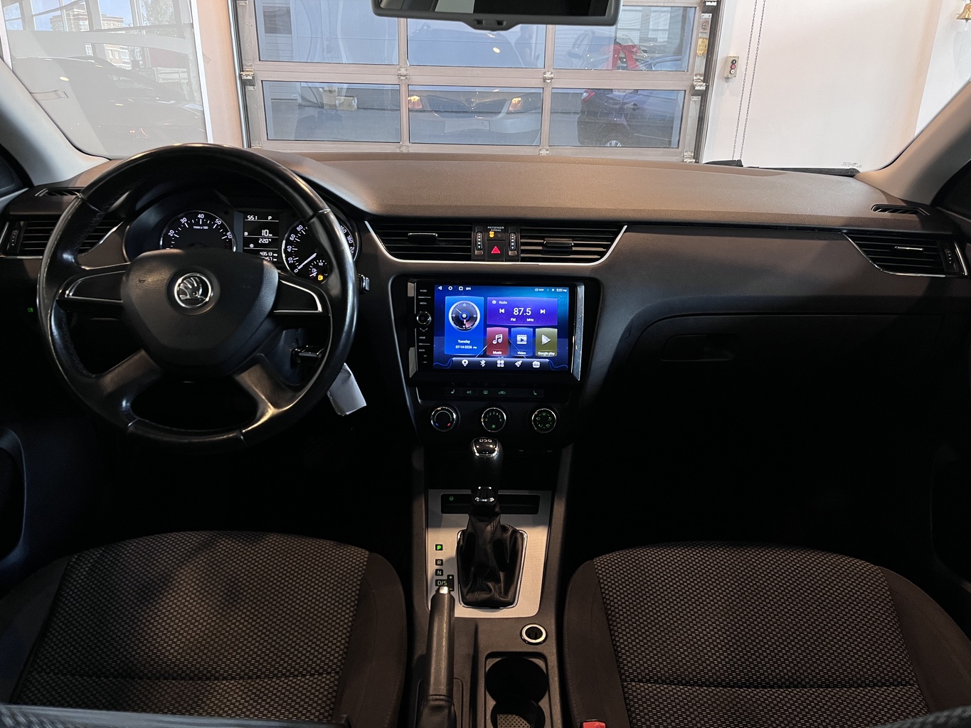 SKODA OKTAVIA
