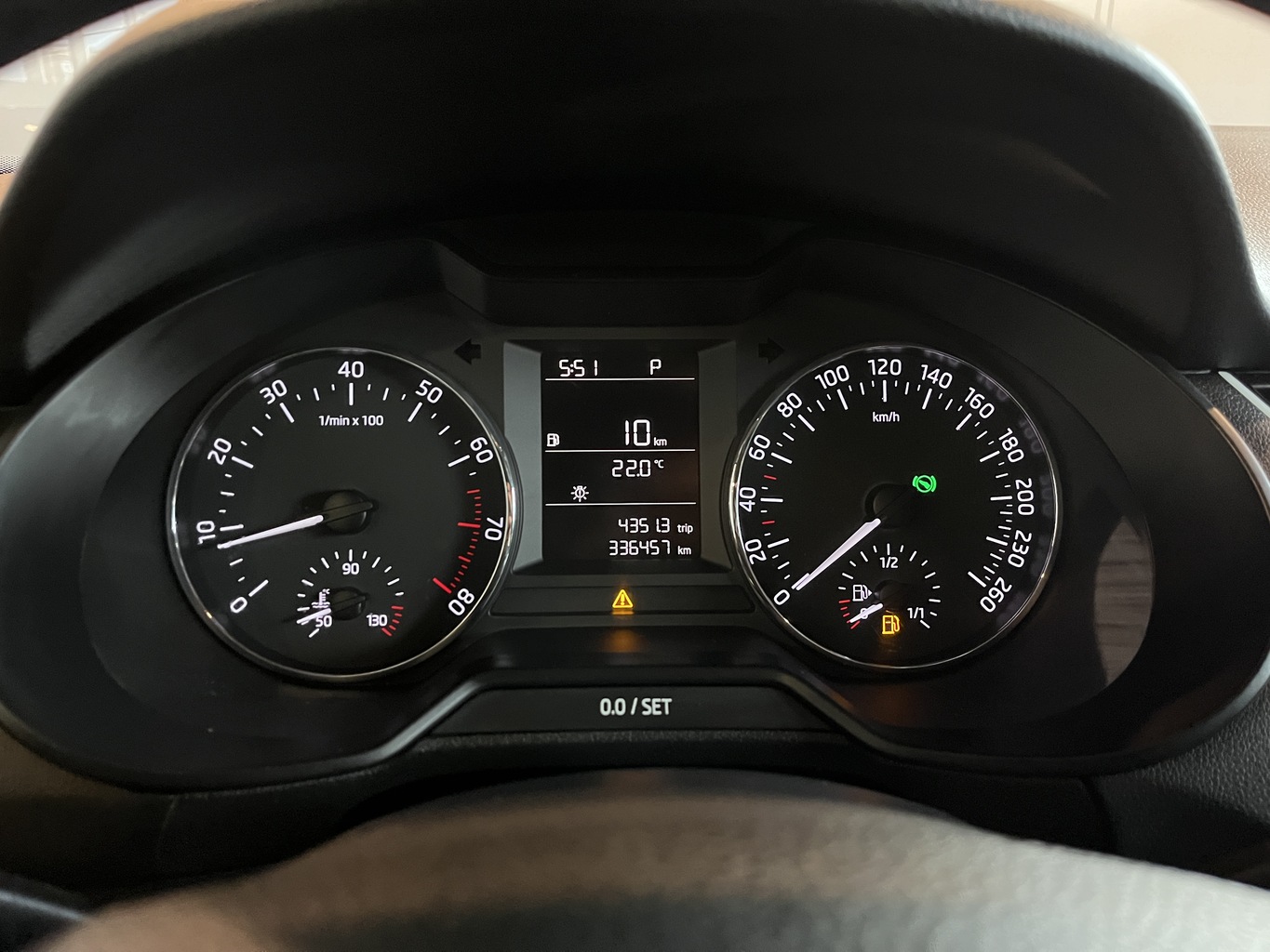SKODA OKTAVIA
